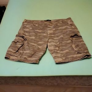 Camo Cargo Shorts